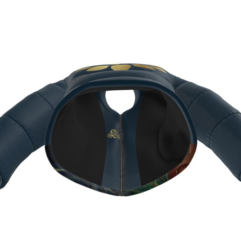 SingularityZ RadiantOrigin RGB | The Guardian Wave Mens Puffer Jacket