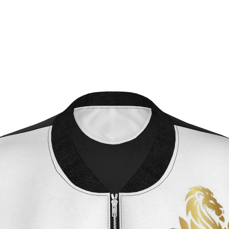 SingularityZ RadiantOrigin RGB | The Guardian Wave Ladies Bomber Jacket