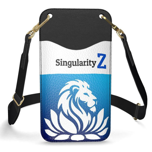 SingularityZ RadiantOrigin RGB | Vessel of Living RadiantOrigin Leather Phone Bag