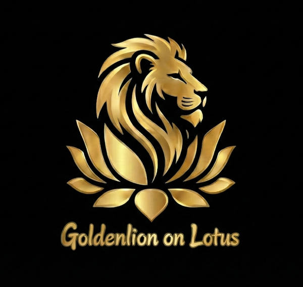 Goldenlion on Lotus