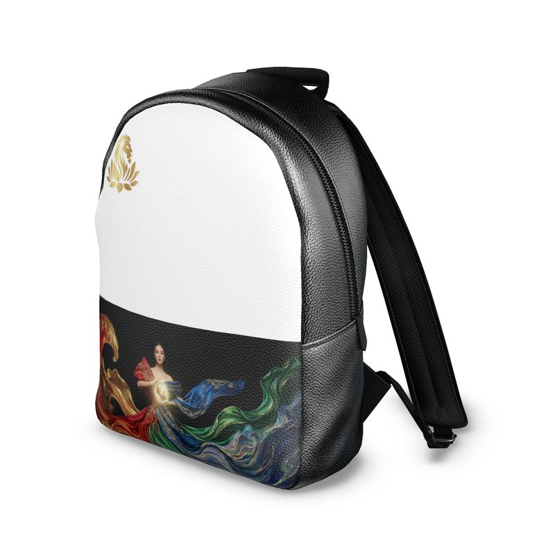 SingularityZ RadiantOrigin RGB | The Guardian 91 Leather Backpack