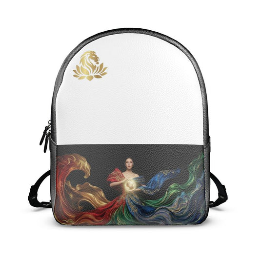 SingularityZ RadiantOrigin RGB | The Guardian 91 Leather Backpack