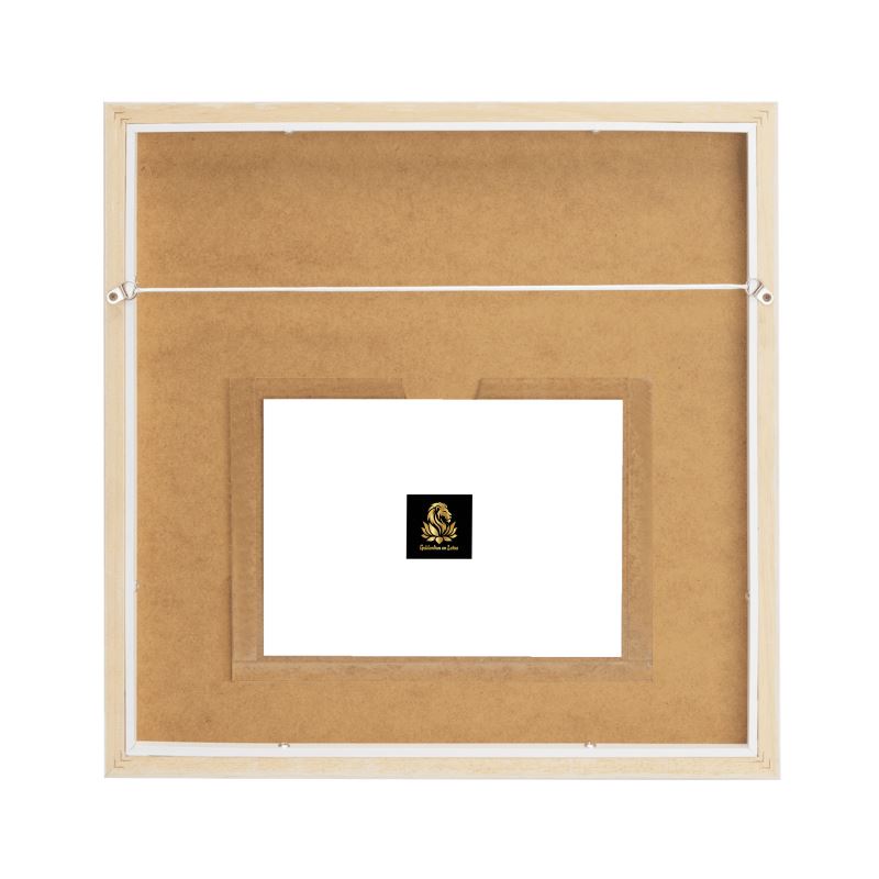 SingularityZ RadiantOrigin RGB | Sanity Blue Framed Silk Print