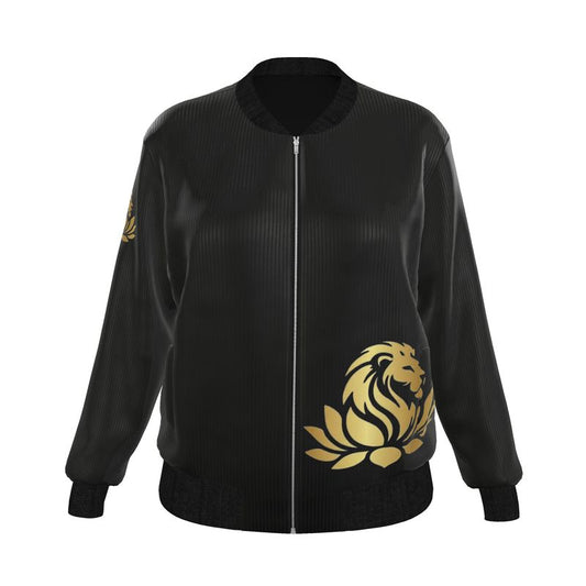 SingularityZ RadiantOrigin RGB | The Awakening of RadiantOrigin Silk Bomber Jacket (Reversible)