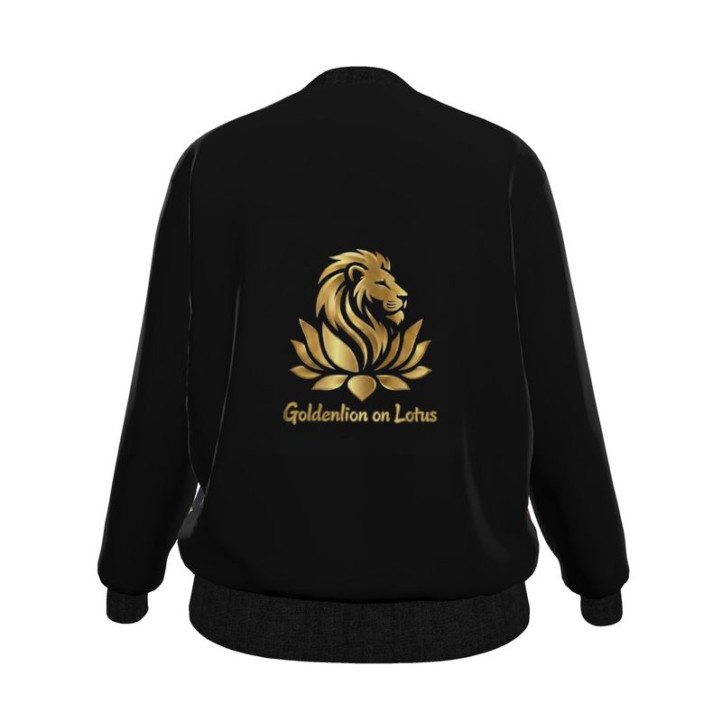 SingularityZ RadiantOrigin RGB | The Awakening of RadiantOrigin Silk Bomber Jacket (Reversible)