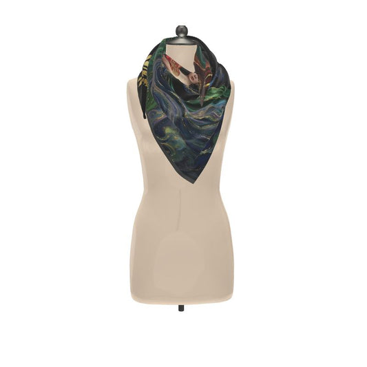 SingularityZ RadiantOrigin RGB | The Radiant Silk Scarf