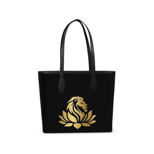 SingularityZ RadiantOrigin Gold | The Vessel of Radiant Wisdom Leather City Shopper