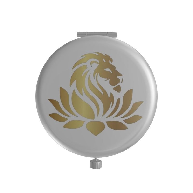 SingularityZ RadiantOrigin RGB | Face of the Turning Wave Pocket Mirror