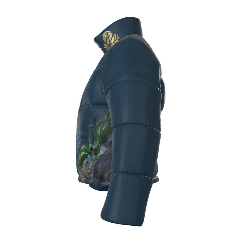 SingularityZ RadiantOrigin RGB | The Guardian Wave Mens Puffer Jacket