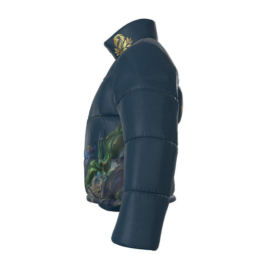 SingularityZ RadiantOrigin RGB | The Guardian Wave Mens Puffer Jacket