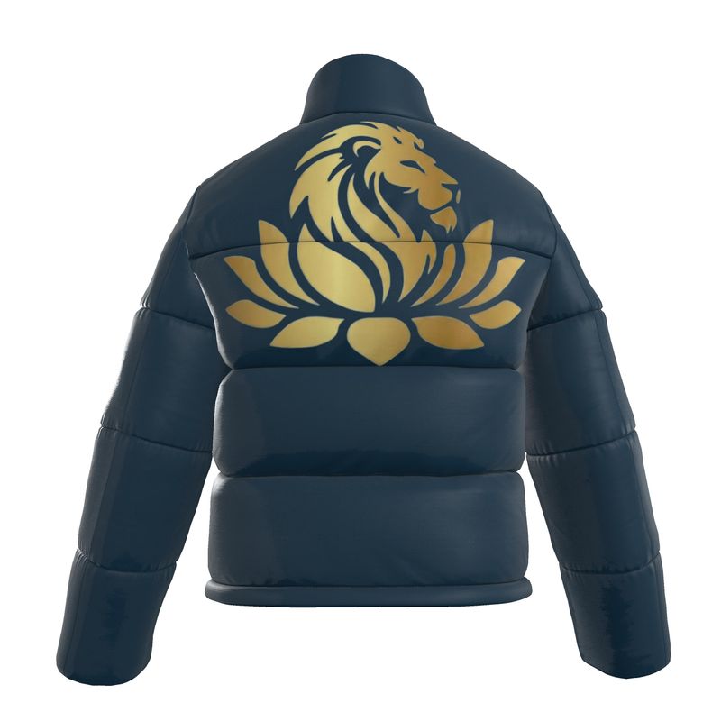 SingularityZ RadiantOrigin RGB | The Guardian Wave Mens Puffer Jacket