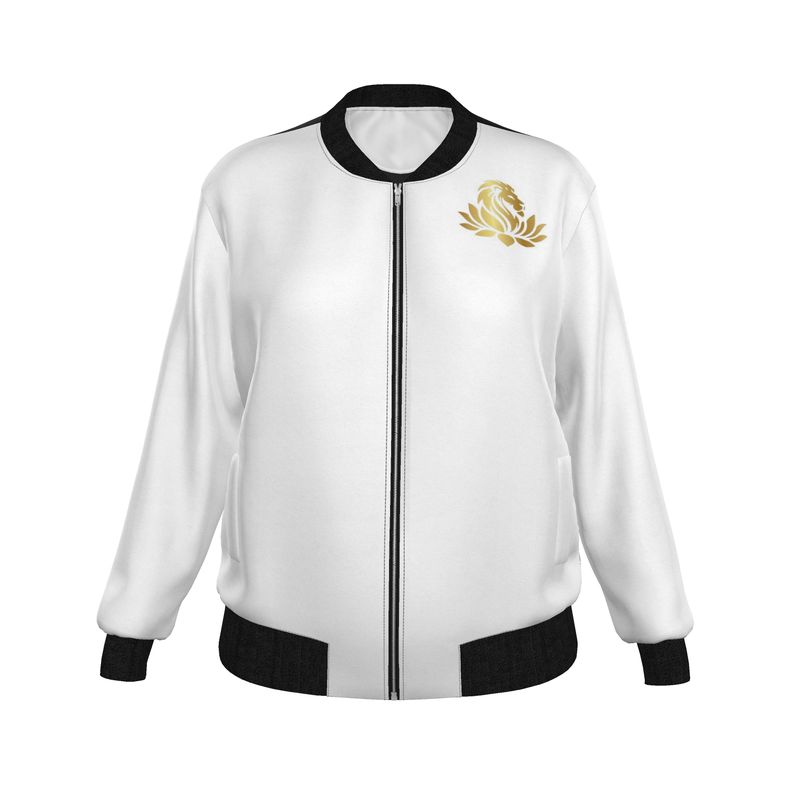 SingularityZ RadiantOrigin RGB | The Guardian Wave Ladies Bomber Jacket