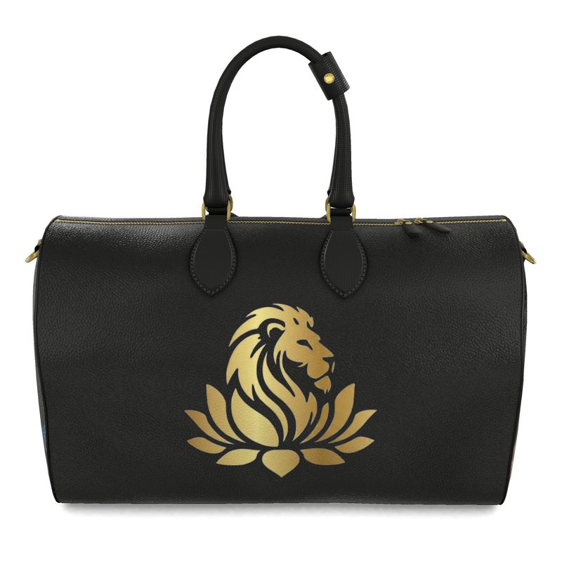 SingularityZ RadiantOrigin RGB | GoldenLotus Origin Duffle Bag