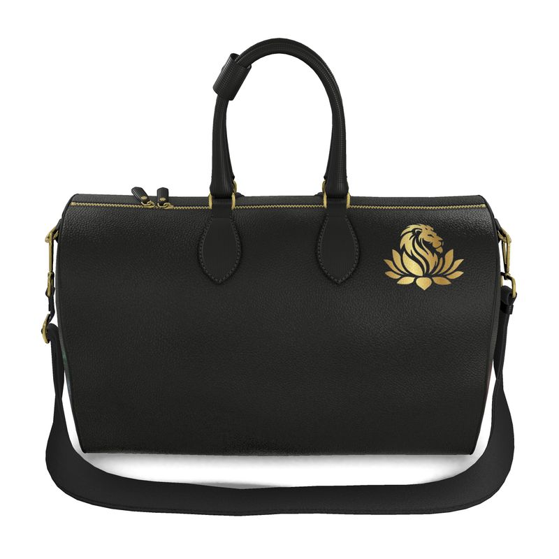 SingularityZ RadiantOrigin RGB | GoldenLotus Origin Duffle Bag
