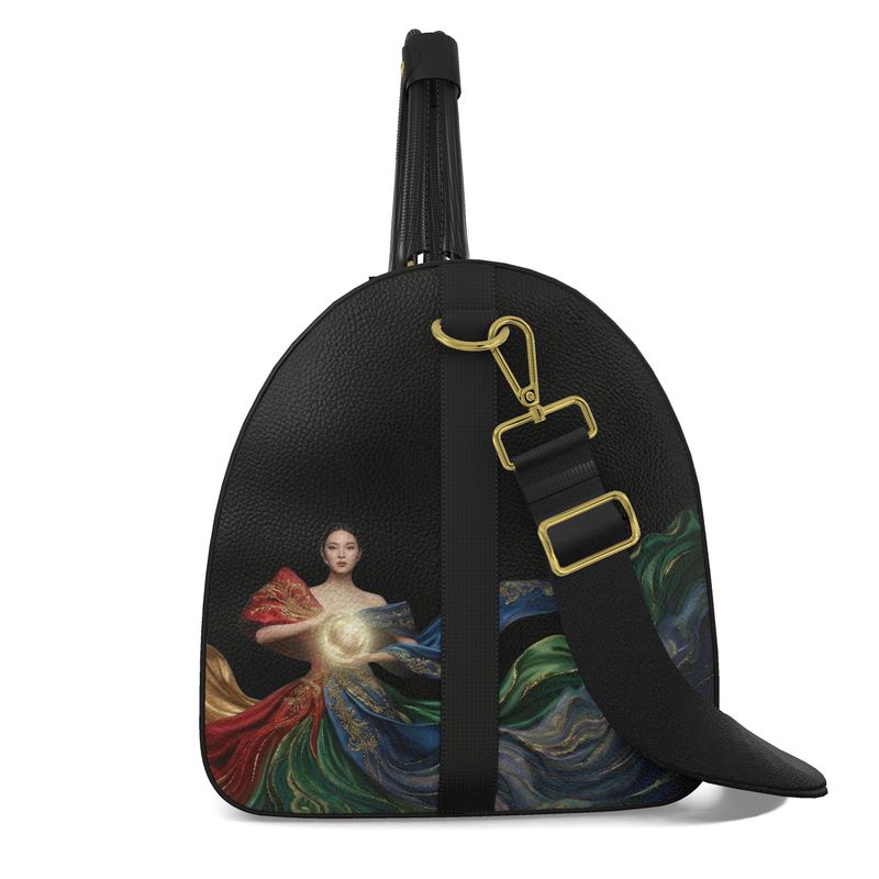 SingularityZ RadiantOrigin RGB | GoldenLotus Origin Duffle Bag