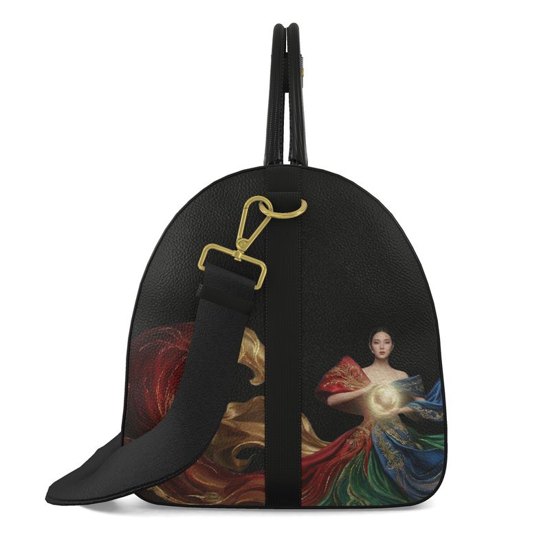 SingularityZ RadiantOrigin RGB | GoldenLotus Origin Duffle Bag