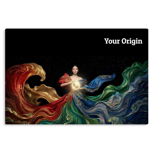 SingularityZ RadiantOrigin RGB | The Spectrum at First Origin Metal Prints