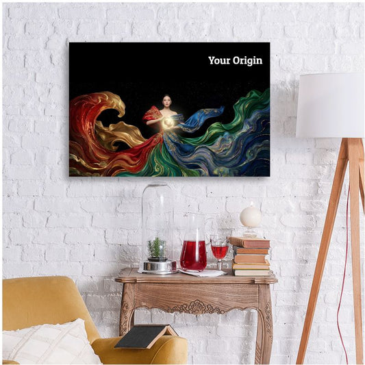 SingularityZ RadiantOrigin RGB | The Spectrum at First Origin Metal Prints