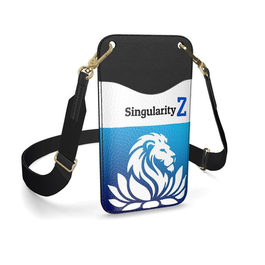 SingularityZ RadiantOrigin RGB | Vessel of Living RadiantOrigin Leather Phone Bag