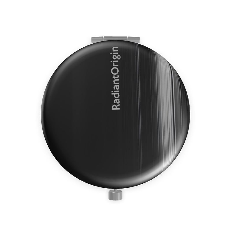 SingularityZ RadiantOrigin White | RadiantOrigin Pocket Mirror