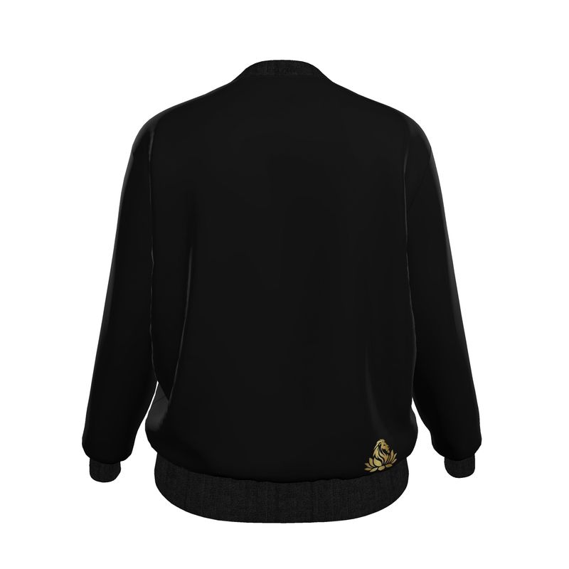 SingularityZ RadiantOrigin Gold | The Guardian Lotus Ladies Bomber Jacket