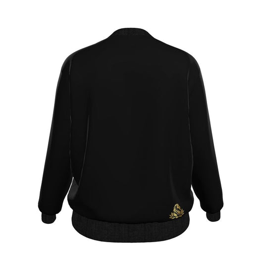 SingularityZ RadiantOrigin Gold | The Guardian Lotus Ladies Bomber Jacket