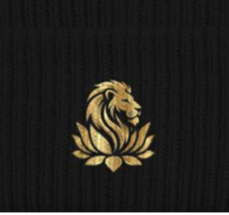 SingularityZ RadiantOrigin Gold | The Mindful Origin Cashmere Beanie