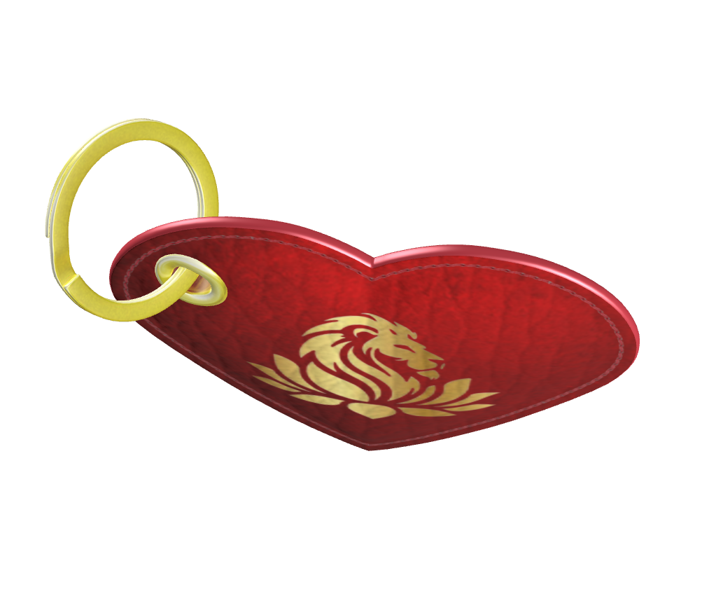 SingularityZ RadiantOrigin RGB | Heart of HopeBeacon Keyrings