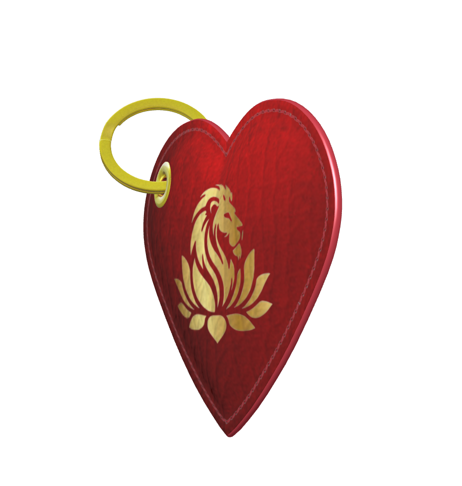 SingularityZ RadiantOrigin RGB | Heart of HopeBeacon Keyrings