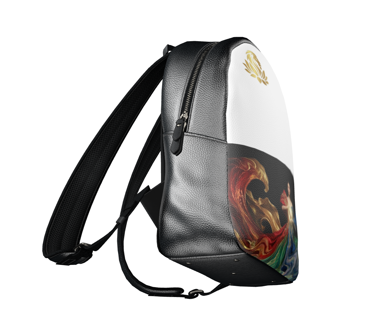 SingularityZ RadiantOrigin RGB | The Guardian 91 Leather Backpack