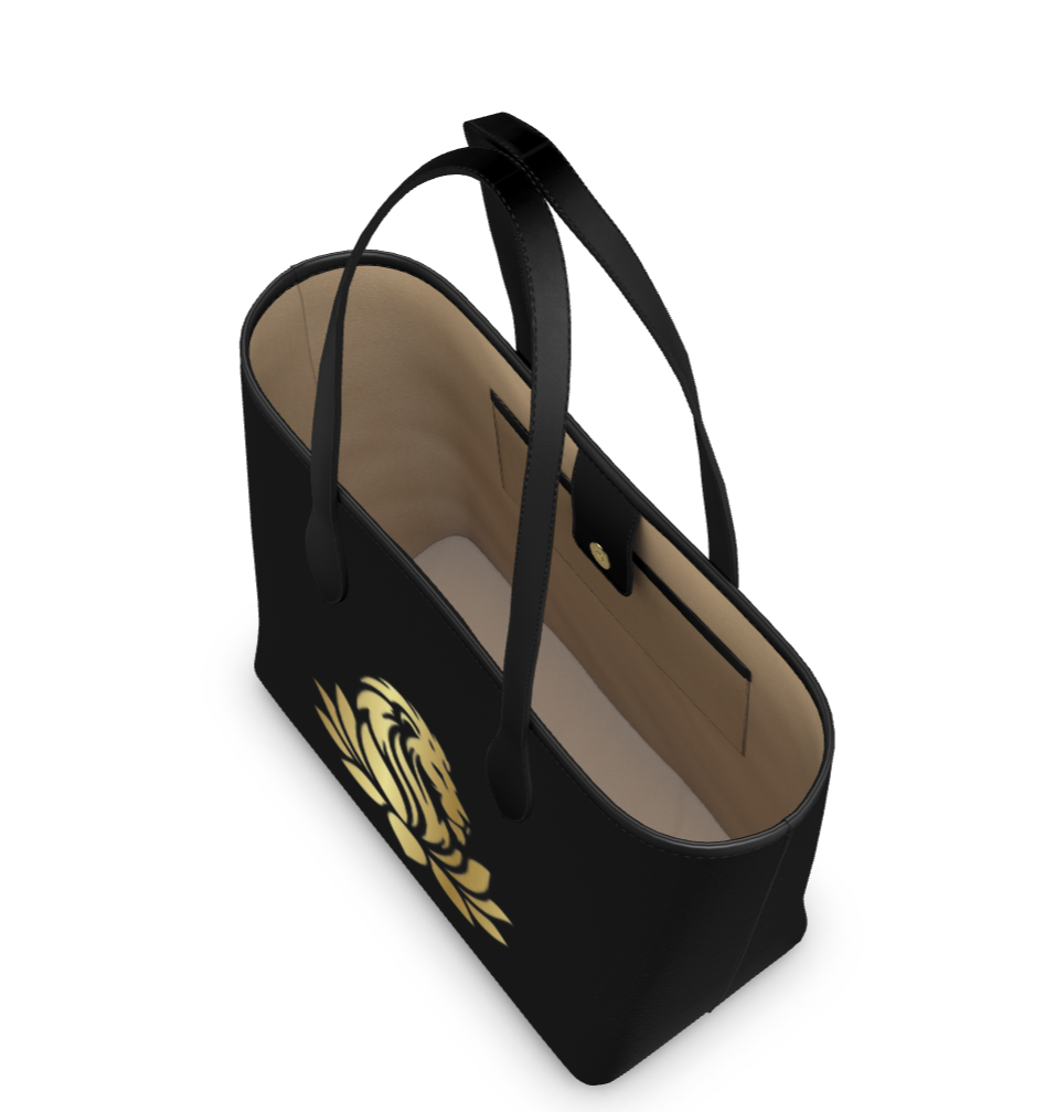 SingularityZ RadiantOrigin Gold | The Vessel of Radiant Wisdom Leather City Shopper