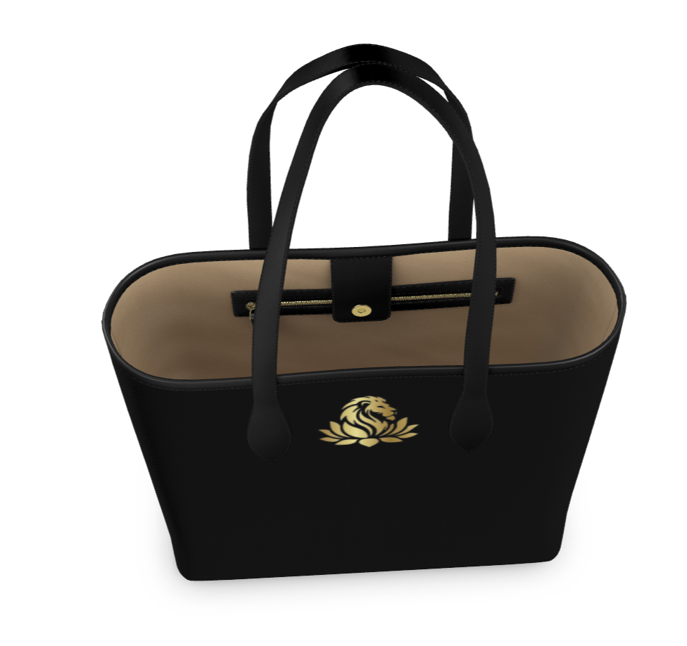 SingularityZ RadiantOrigin Gold | The Vessel of Radiant Wisdom Leather City Shopper