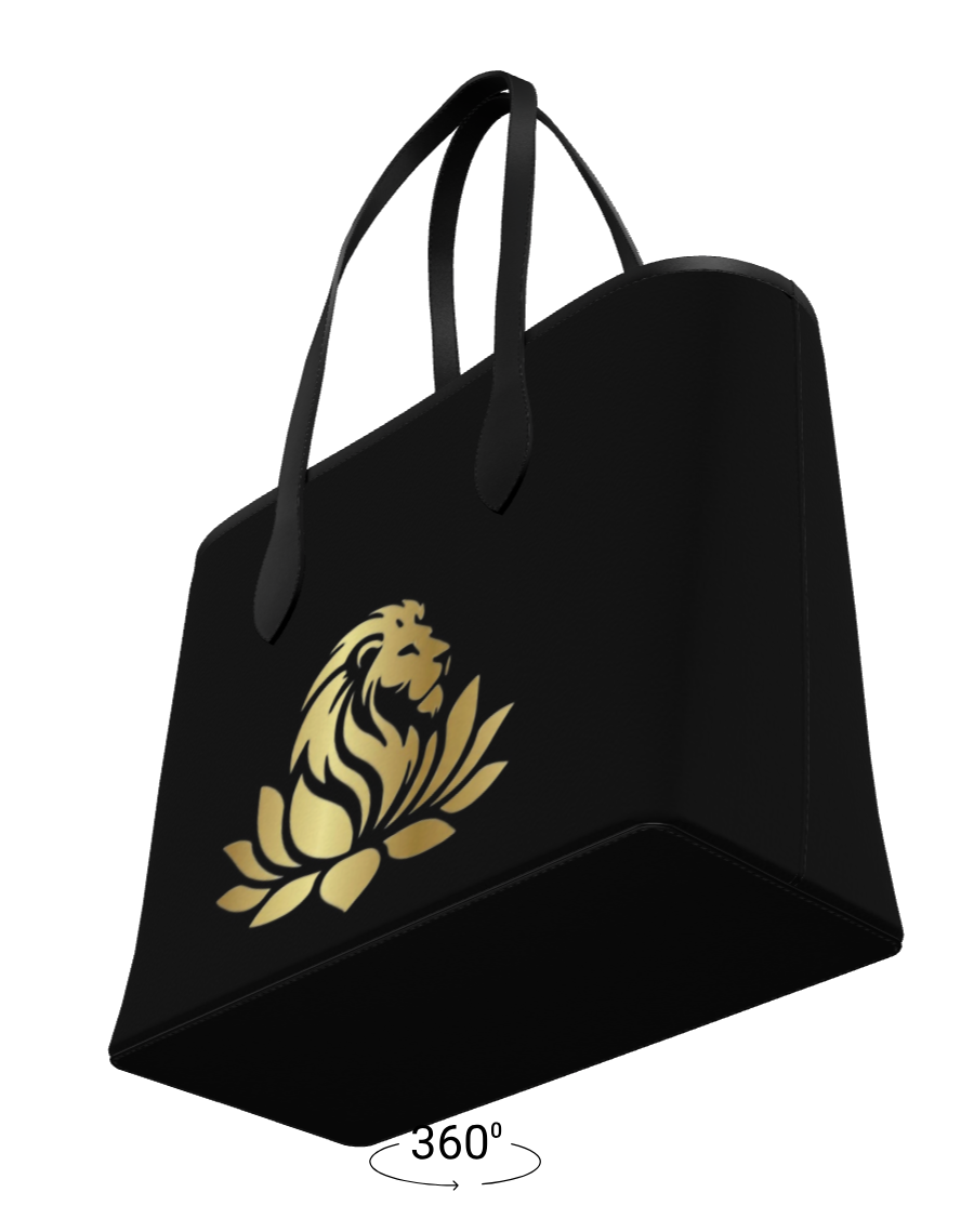 SingularityZ RadiantOrigin Gold | The Vessel of Radiant Wisdom Leather City Shopper