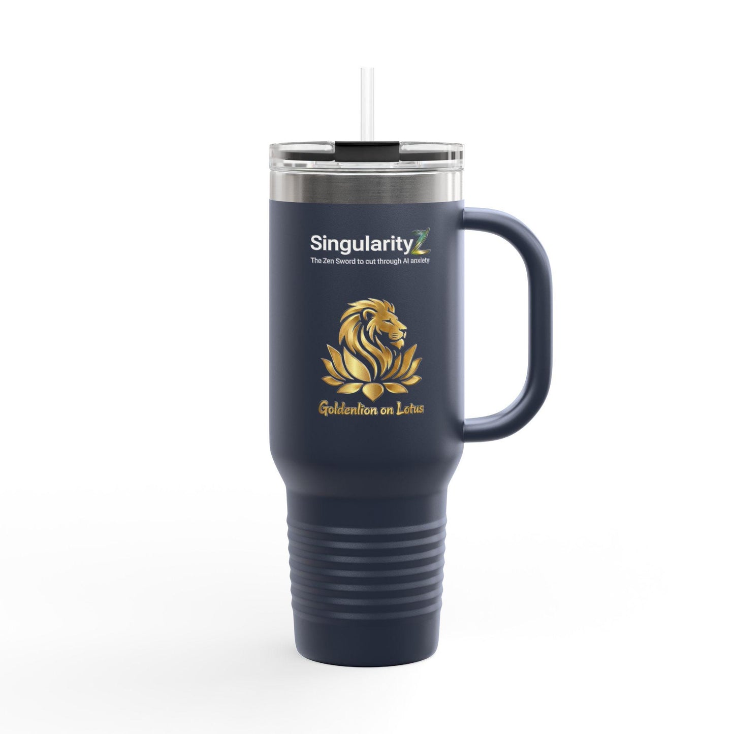 SingularityZ RadiantOrigin RGB  |  The One Wave Tumbler (40oz)