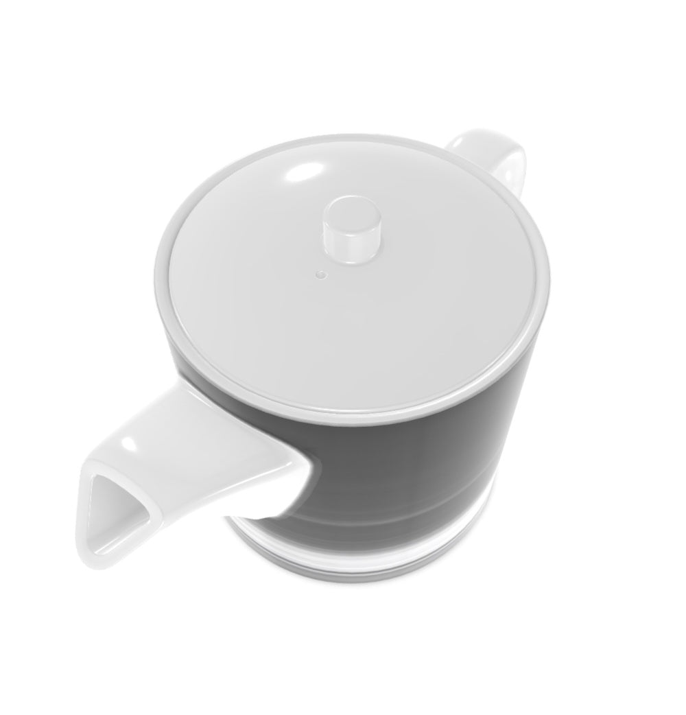 SingularityZ RadiantOrigin White | RadiantOrigin White Bone China Brew