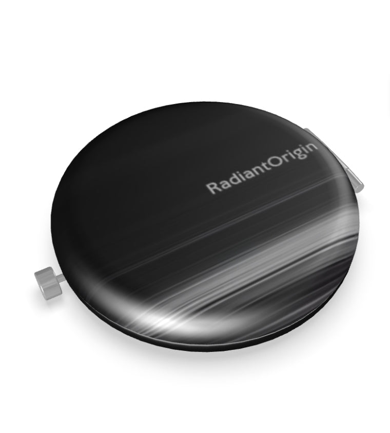 SingularityZ RadiantOrigin White | RadiantOrigin Pocket Mirror