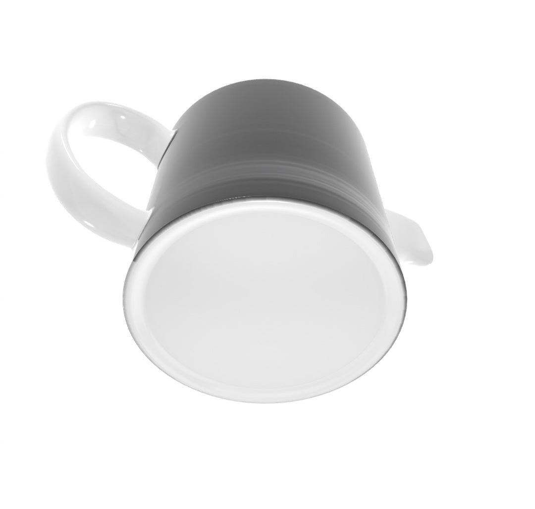 SingularityZ RadiantOrigin White | RadiantOrigin White Bone China Brew